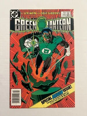 Buy Green Lantern #185 Nm- 9.2 Origin Of John Stewart Dave Gibbons Cover Art 1985 • 19.71£