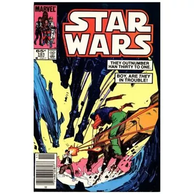 Buy Star Wars (1977 Series) #101 Newsstand In VF + Condition. Marvel Comics [n{ • 25.06£