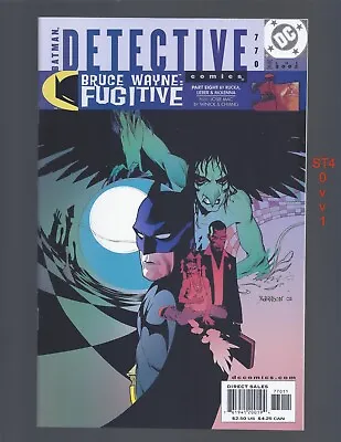 Buy Detective Comics #770 Batman VF/NM 1937 DC St401 • 3.08£