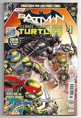 Buy Batman / Teenage Mutant Ninja Turtles #1 FN/VFN (2018) DC / Titan Comics UK • 3.50£