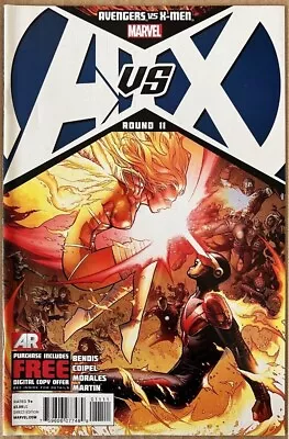Buy Avengers Vs. X-men #11 - Regular Cover - First Print - Marvel Comics 2012 • 3.89£