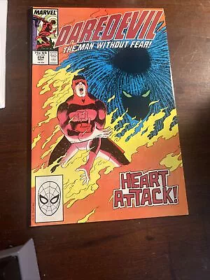 Buy Daredevil #254 (MARVEL 1988) 1ST. APPEARANCE TYPHOID MARY • 23.75£