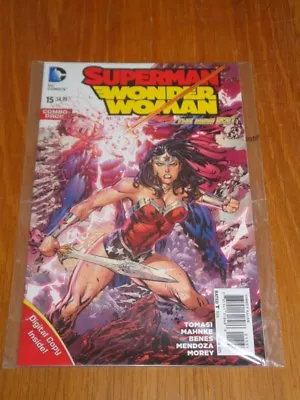 Buy Superman Wonder Woman #15 Combo Pack New 52 Dc Comics March 2015 • 2.99£