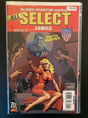 Buy All Select Comics 1 High Grade Timely Comic Book CL95-231 • 7.90£