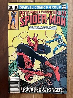Buy Spectacular Spider-man #58-appearance By Foolkiller-the Ringer Attacks Nm 9.4 • 5.48£