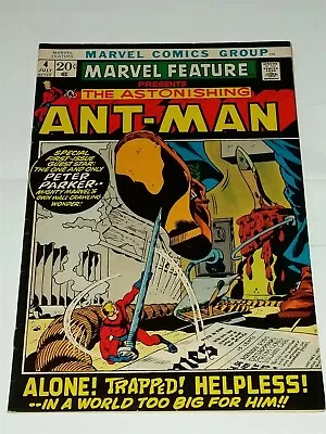 Buy Marvel Feature #4 Vf (8.0) July 1972 Ant Man Marvel Comics ** • 69.99£