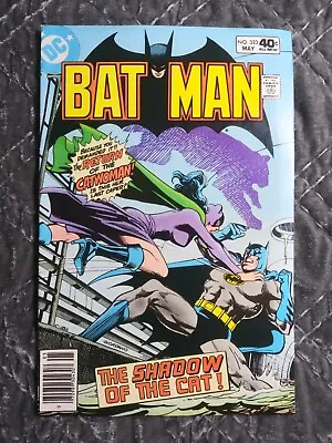 Buy BATMAN #323  The Shadow Of The Cat. 1980 DC Comics  CATWOMAN , & OJ Simpson! • 62.46£
