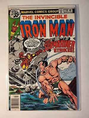 Buy The Invincible Iron Man #120 Marvel Comics 1979 1st App Justin Hammer Namor • 15.77£