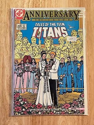 Buy Tales Of The Teen Titans Comics Double Packs '84-'85 • 2.99£