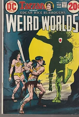 Buy Dc Comics Weird Worlds #3 (1972) 1st Print F • 4.95£