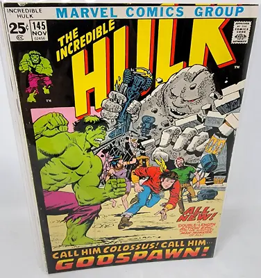 Buy Incredible Hulk #145 Origin Retold *1971* 6.0* • 18.95£