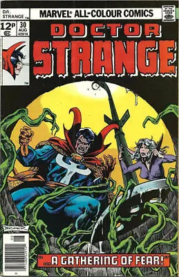 Buy Doctor Strange (1974) #  30 UK Price (7.0-FVF) Dweller In Darkness 1978 • 9.45£