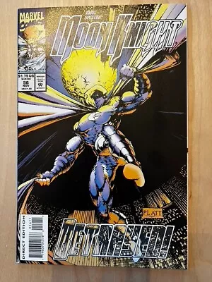 Buy Marc Spector: Moon Knight #56 - Marvel Comics November 1993 - Platt • 27.66£