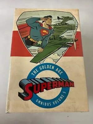 Buy Superman Golden Age Omnibus Vol 5 Hardcover HC - New Sealed - Msrp $125 • 66.98£