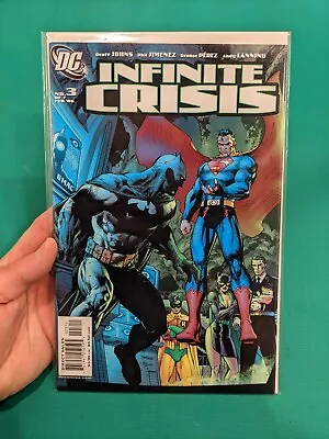 Buy DC Infinite Crisis #3  Jim Lee Cover 1st App, Jamie Reyes NM- • 12.01£