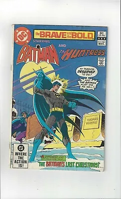 Buy DC Comics The Brave And The Bold #169 March 1982 Batman & The Huntress 60c USA • 4.24£