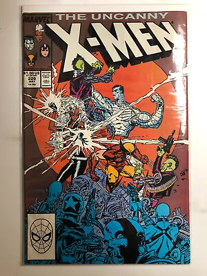 Buy Uncanny X-Men #229 - First Appearance Of Tyger Tiger - 1988 • 12.16£