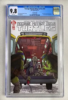 Buy Teenage Mutant Ninja Turtles #95 Cgc 9.8 2nd Print Jennika Becomes Turtle • 124.99£