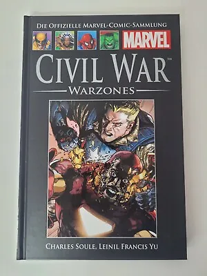 Buy Marvel Comic Collection 111, Civil War - Warzones, Hachette, Panini • 10.27£