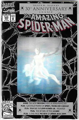 Buy The Amazing Spider-Man (1992) #365 Hologram Cover 1st 2099 Spidey Marvel Comics • 15.96£