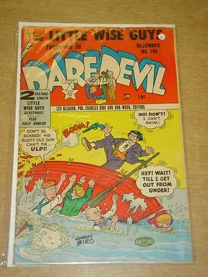 Buy Daredevil #105 Vg (4.0) Lev Gleason Comics December 1953 • 13.99£