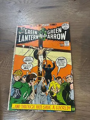 Buy Green Lantern #89 - DC Comics - 1972 • 12.95£