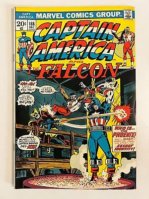 Buy Captain America #168 (F/VF) • 38.53£