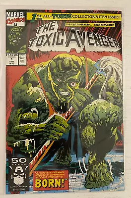 Buy Toxic Avenger #1 Direct Marvel 8.0 VF (1991) • 37.84£
