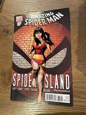 Buy Amazing Spider-Man #671 - Marvel Comics - 2011 • 14.95£