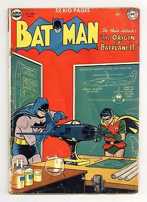 Buy Batman #61 FR 1.0 1950 • 300.88£