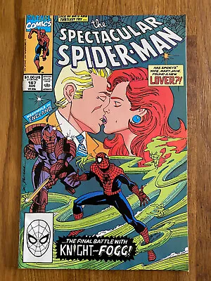 Buy The Spectacular Spider-man #167 - Marvel Comics - 1990 • 2.95£