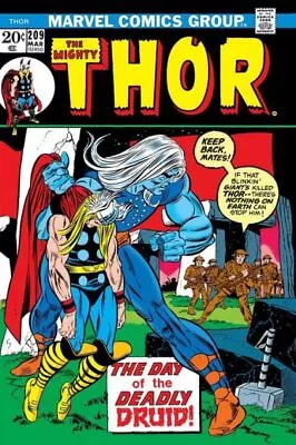 Buy Marvel Comics Thor Vol 1 #209A 1973 5.0 VG/FN 🔑 • 15.80£