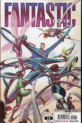Buy Fantastic Four #14 (2022) Vf/nm Marvel • 4.95£