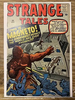 Buy Strange Tales #84/Silver Age Comic Book/Magneto Prototype/VG+ • 131.80£