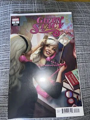 Buy Gwen Stacy #2 (2020) 1:50 Variant Ryan Brown New Unread NM Bagged & Boarded • 9.99£