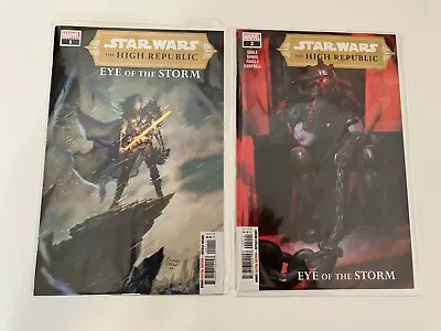 Buy Star Wars High Republic Eye Of The Storm 1-2 Complete Comic Lot Run Set Marvel • 7.90£