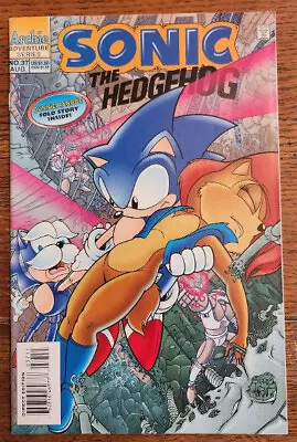 Buy Sonic The Hedgehog #37 - 1996 - Archie Adventure Series - Direct Edition - VF • 7.04£