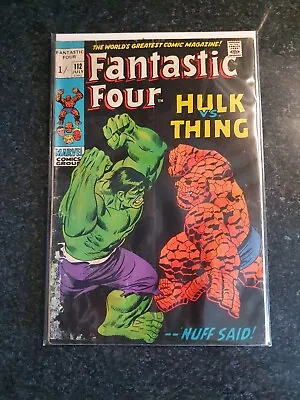 Buy Fantastic Four 112 Landmark Cover • 4.20£