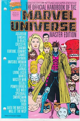 Buy Official Handbook Of The Marvel Universe Master Edition # 21 (USA, 1992) • 12.87£
