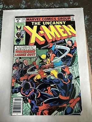 Buy The Uncanny X-Men #133, Marvel Comics 1980 1st Wolverine Solo Cover • 52.71£