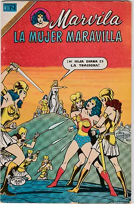 Buy Marvila 225 Novaro Enero 1980 Serie Avestruz Mexican Spanish Comic • 11.21£