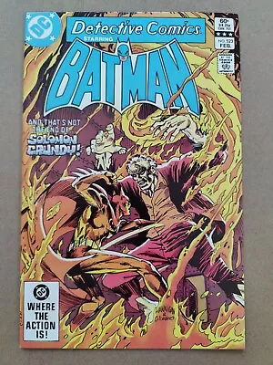 Buy Detective Comics 523 NM Sharp Copy! DC 1983 Early Killer Croc Batman • 28.46£