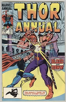 Buy Thor: Annual #12 FN 1984 • 2.39£