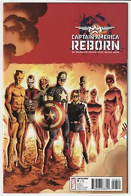 Buy Captain America Reborn #3 - Marvel 2009 [John Cassaday Limited Variant Cover] • 8.49£