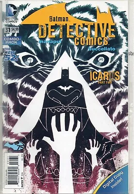 Buy Batman Detective Comics #31 (NM)`14 Manapul/ Buccellato  (Combo) • 4.95£