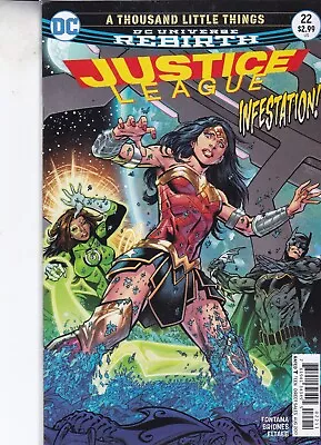 Buy Dc Comics Justice League Vol. 3 #22 August 2017 Fast P&p Same Day Dispatch • 4.99£