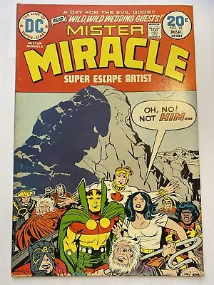 Buy MISTER MIRACLE #18 Jack Kirby DC Comics 1974 VF/NM  • 7.49£