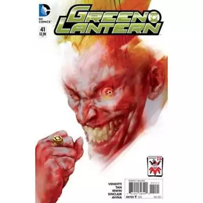 Buy Green Lantern (2011 Series) #41 Cover 2 In Near Mint Condition. DC Comics [n: • 5.37£