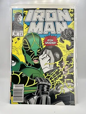 Buy Iron Man #287  MARVEL Comics 1992 VF+ NEWSSTAND • 1.18£