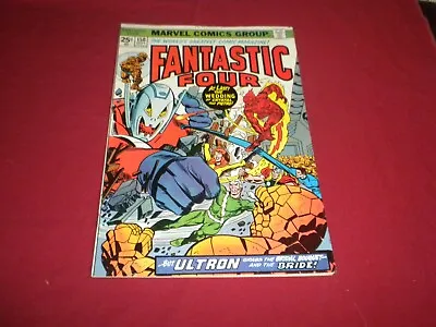 Buy BX4 Fantastic Four #150 Marvel 1974 Comic 6.5 Bronze Age WEDDING ISSUE! ULTRON! • 16.59£